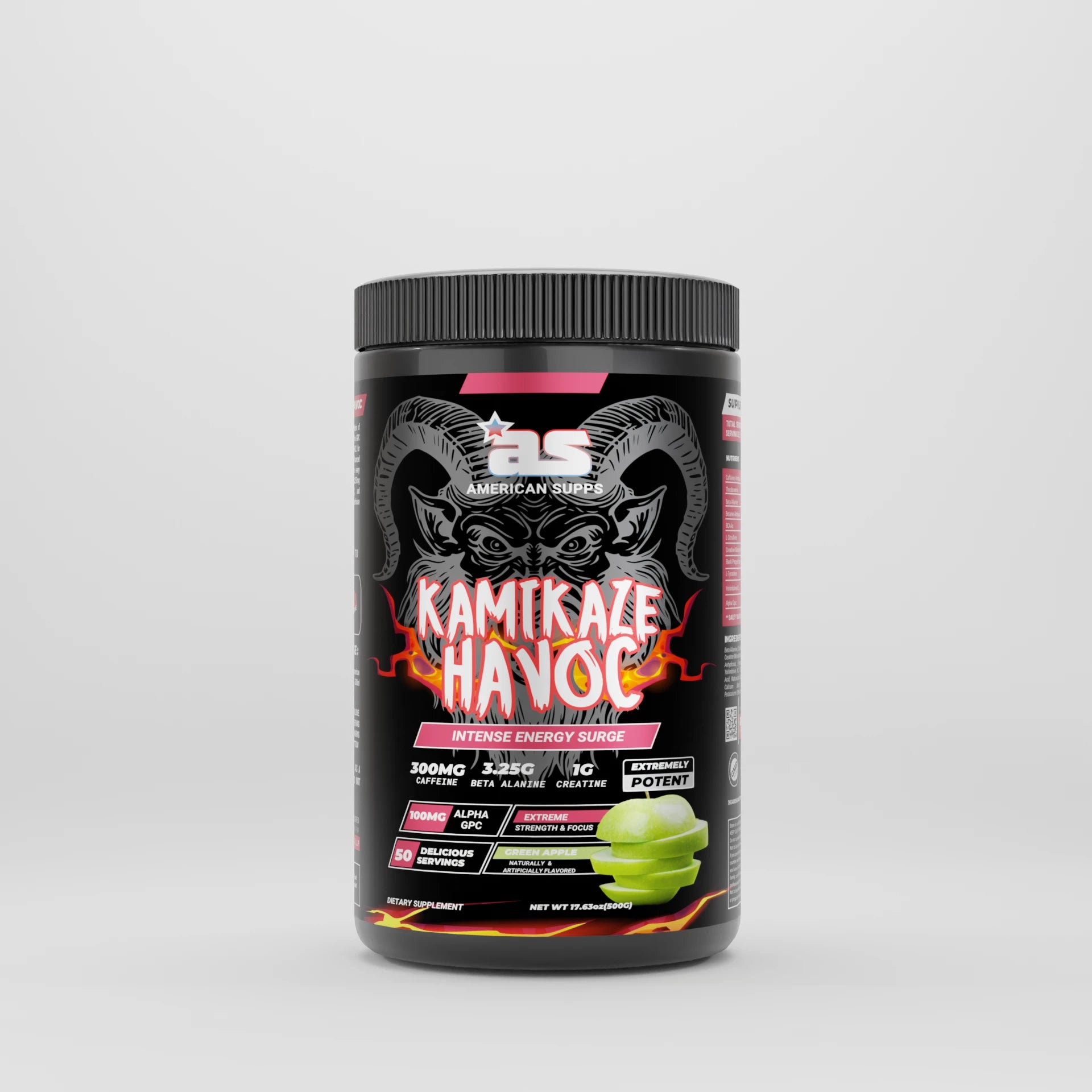 KAMIKAZE HAVOC PREWORKOUT