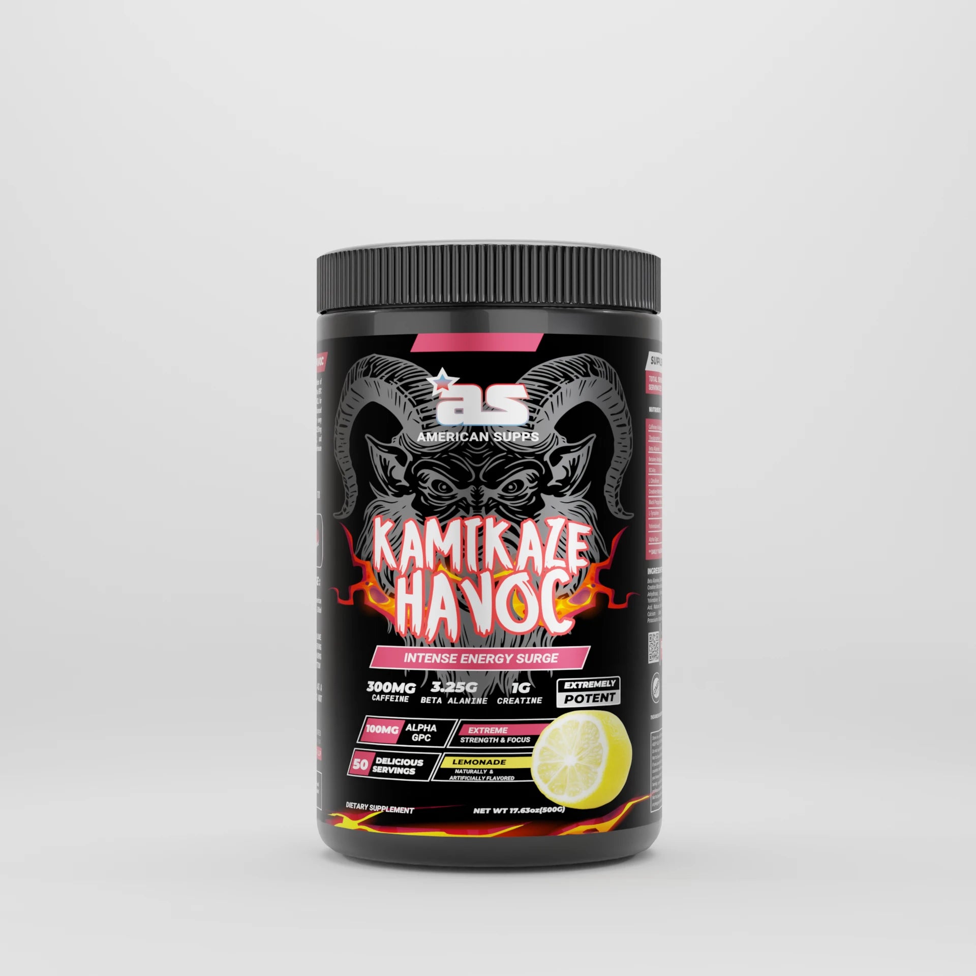KAMIKAZE HAVOC PREWORKOUT