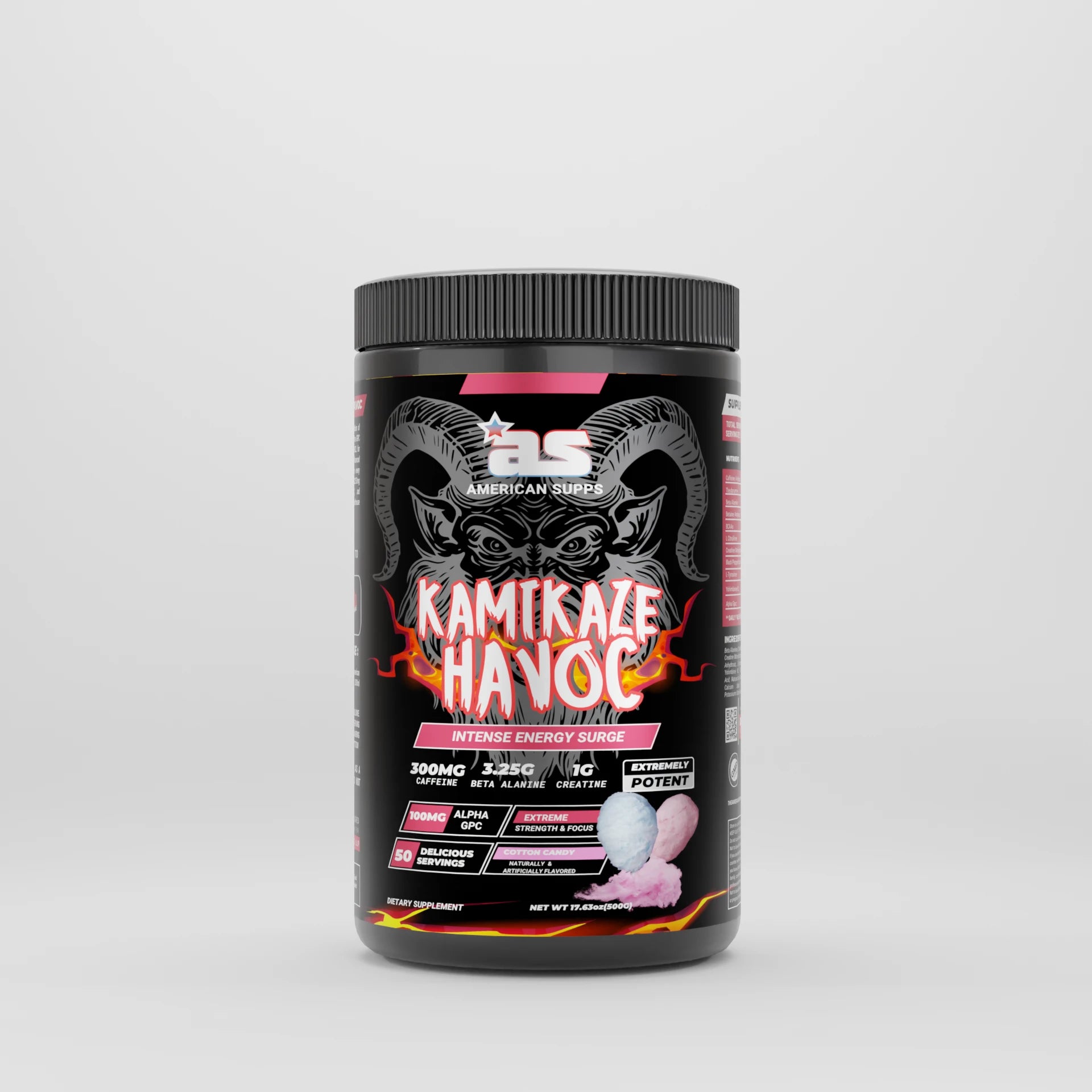 KAMIKAZE HAVOC PREWORKOUT