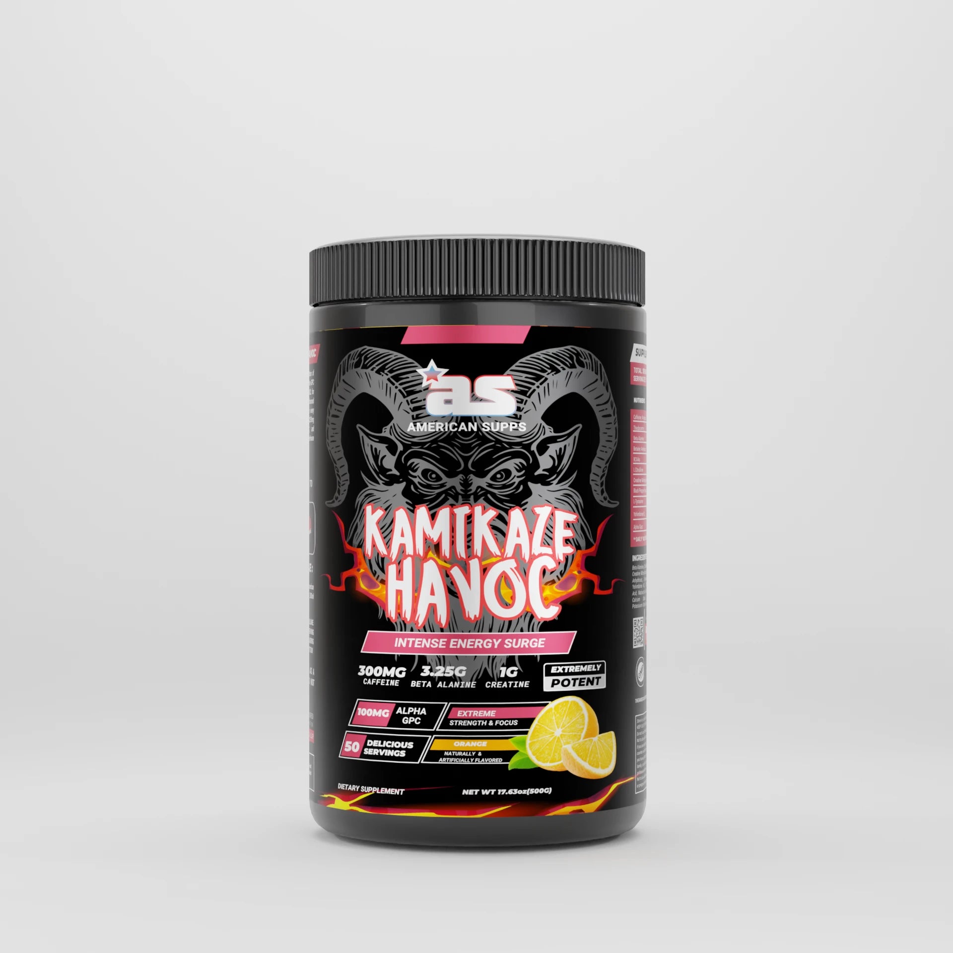 KAMIKAZE HAVOC PREWORKOUT