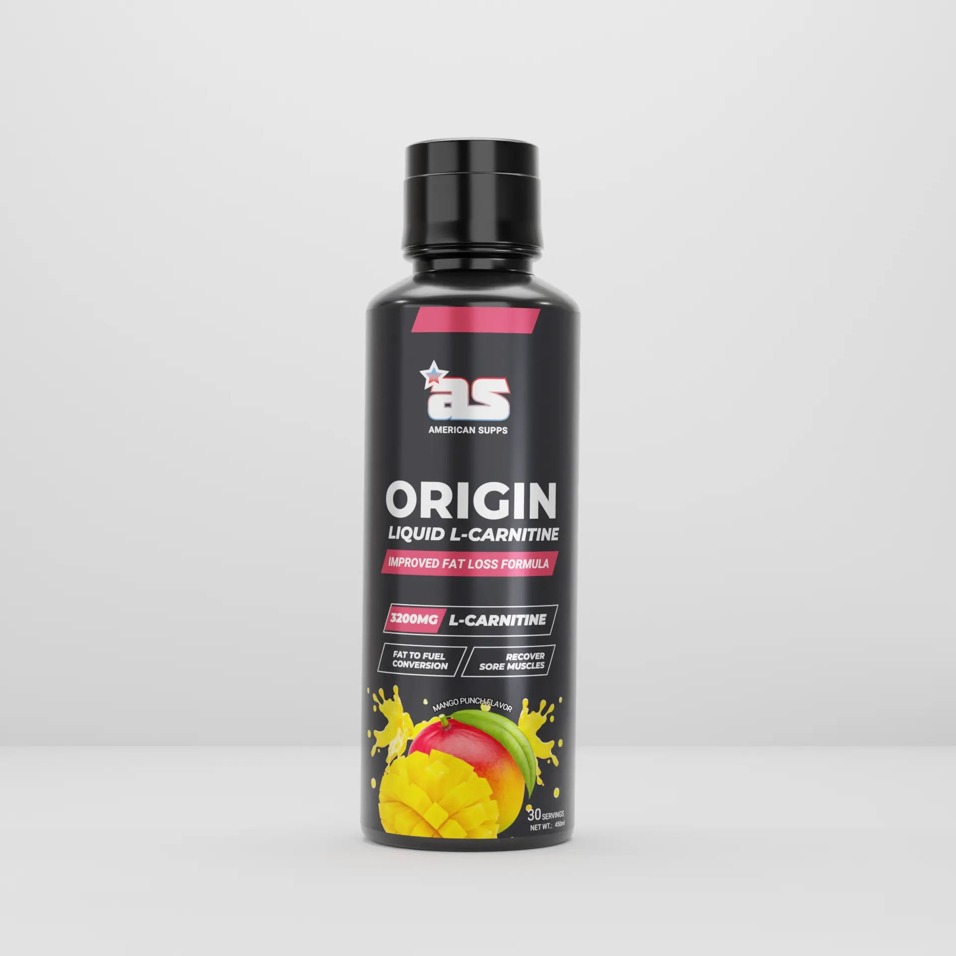 ORIGIN LIQUID L-CARNITINE Americansupps ORIGIN LIQUID L-CARNITINE Americansupps