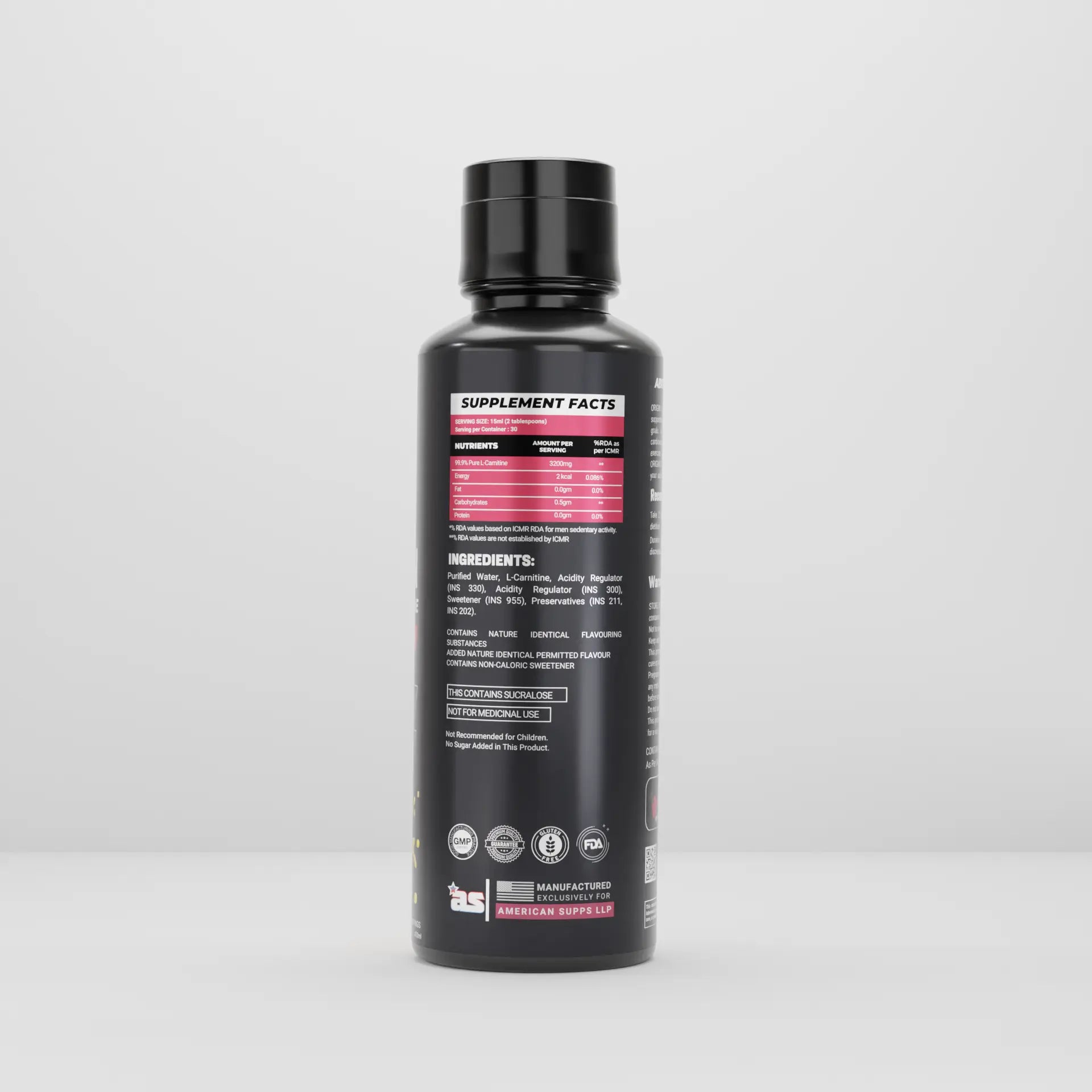 ORIGIN LIQUID L-CARNITINE – Americansupps ORIGIN LIQUID L-CARNITINE – Americansupps