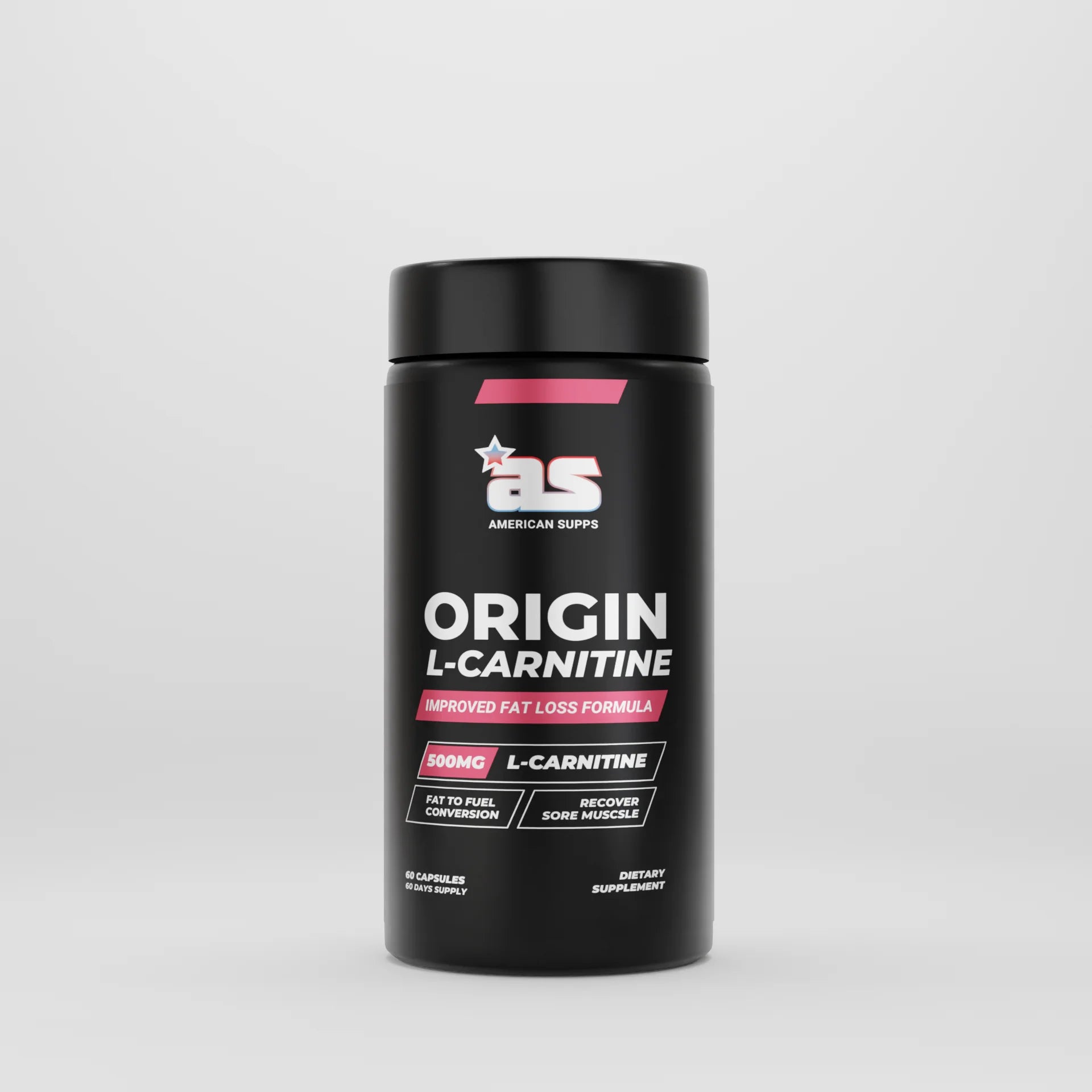 ORIGIN L-CARNITINE – Americansupps ORIGIN L-CARNITINE – Americansupps