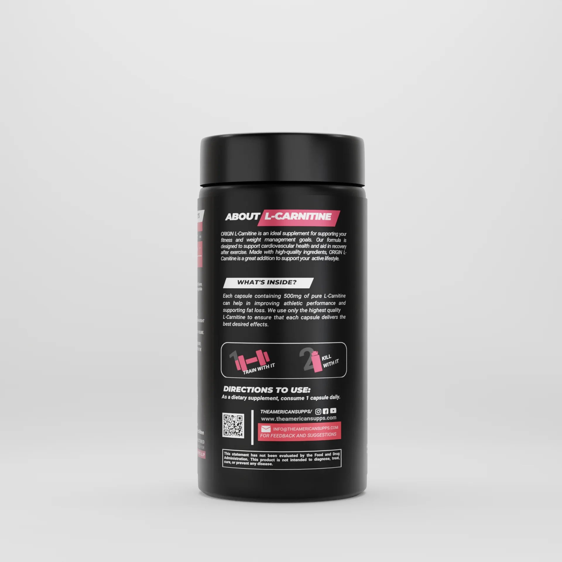 ORIGIN L-CARNITINE Americansupps ORIGIN L-CARNITINE Americansupps