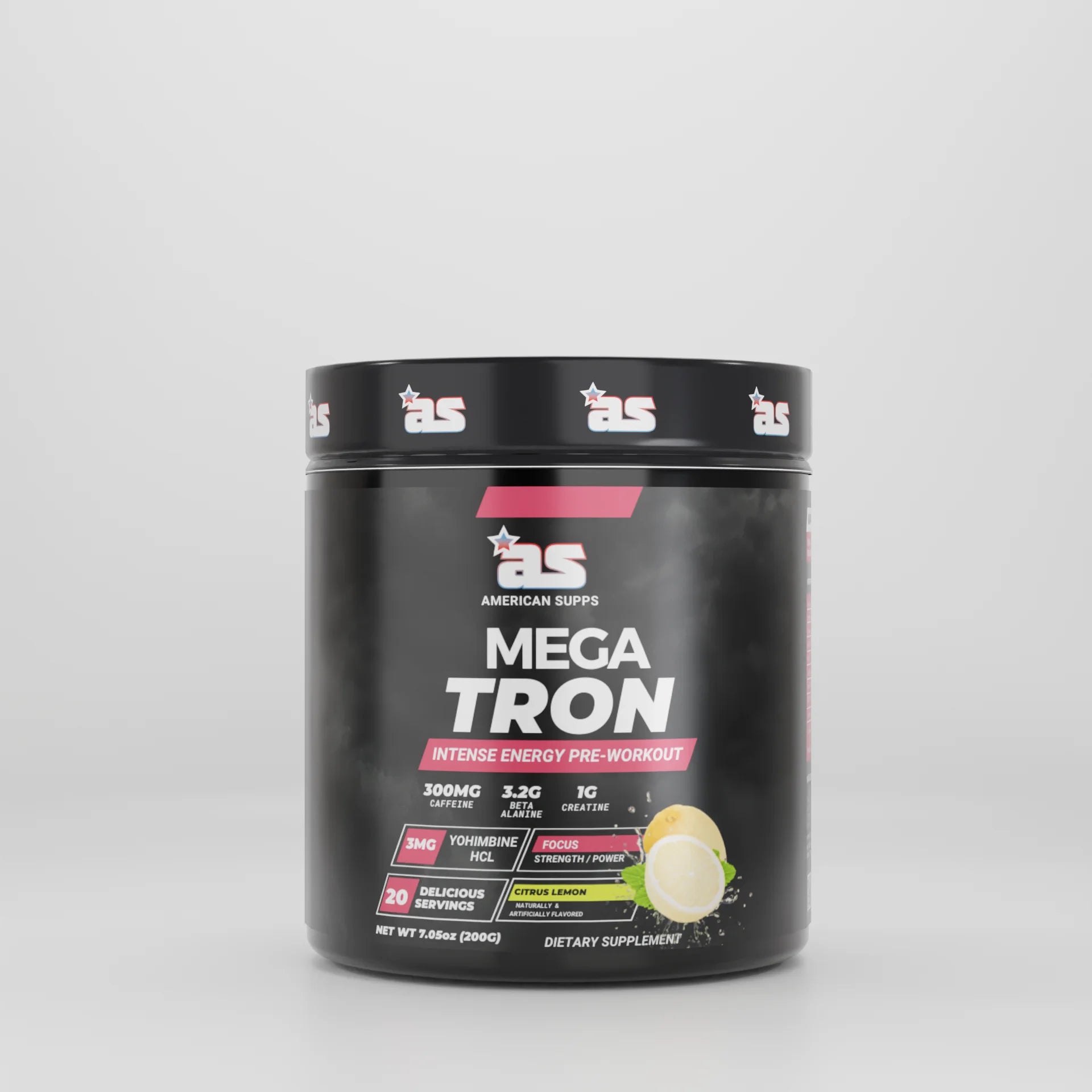 MEGA TRON PRE-WORKOUT