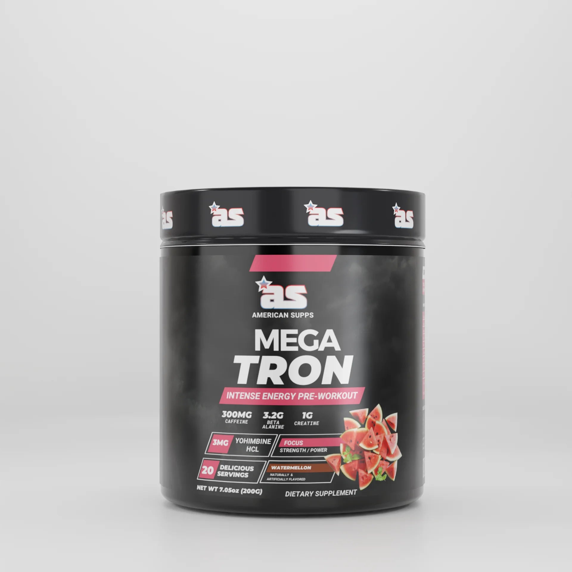 MEGA TRON PRE-WORKOUT