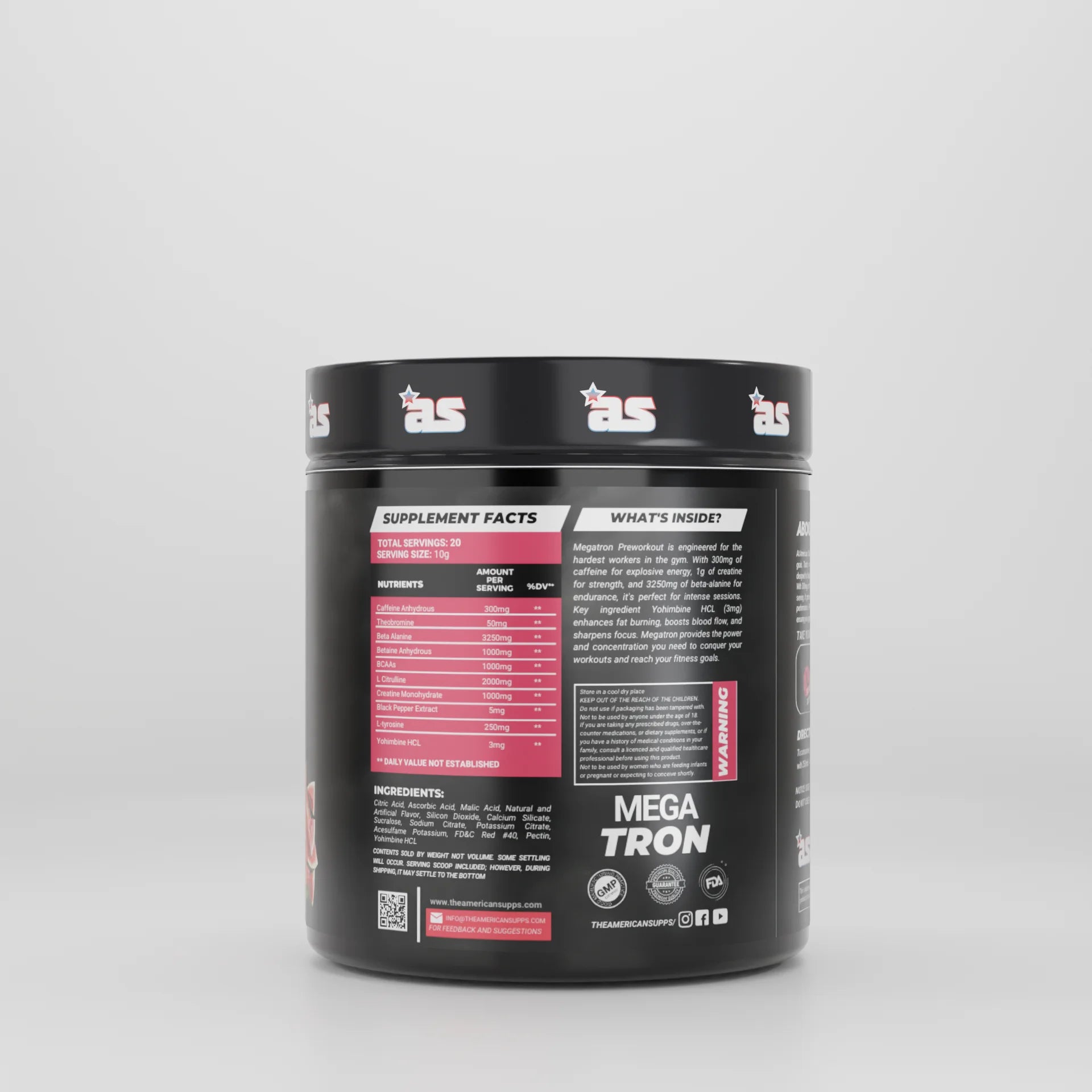 MEGA TRON PRE-WORKOUT