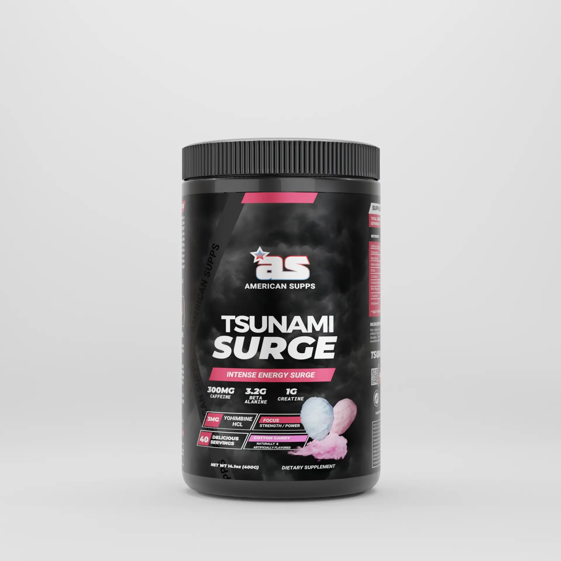 TSUNAMI SURGE PREWORKOUT