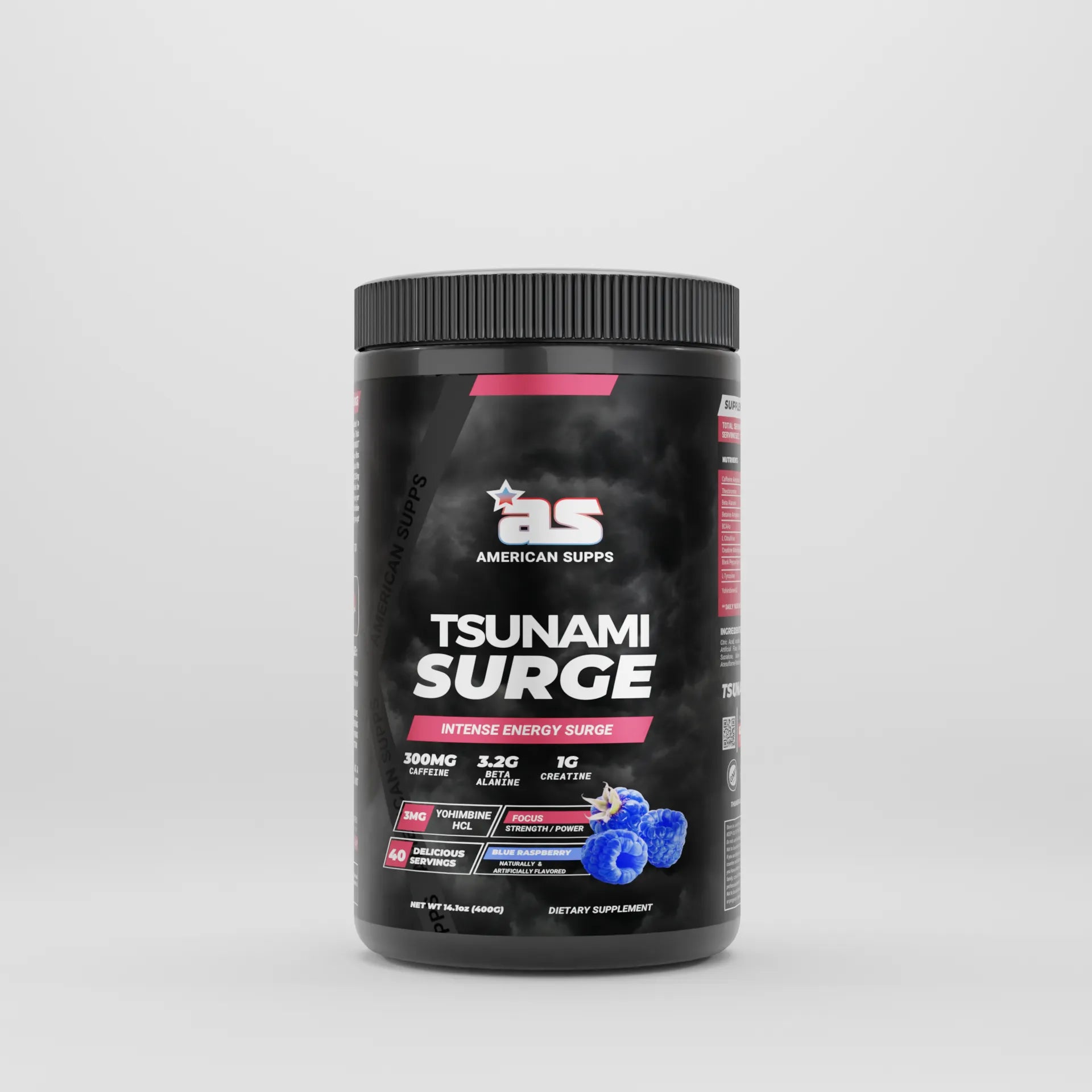 TSUNAMI SURGE PREWORKOUT