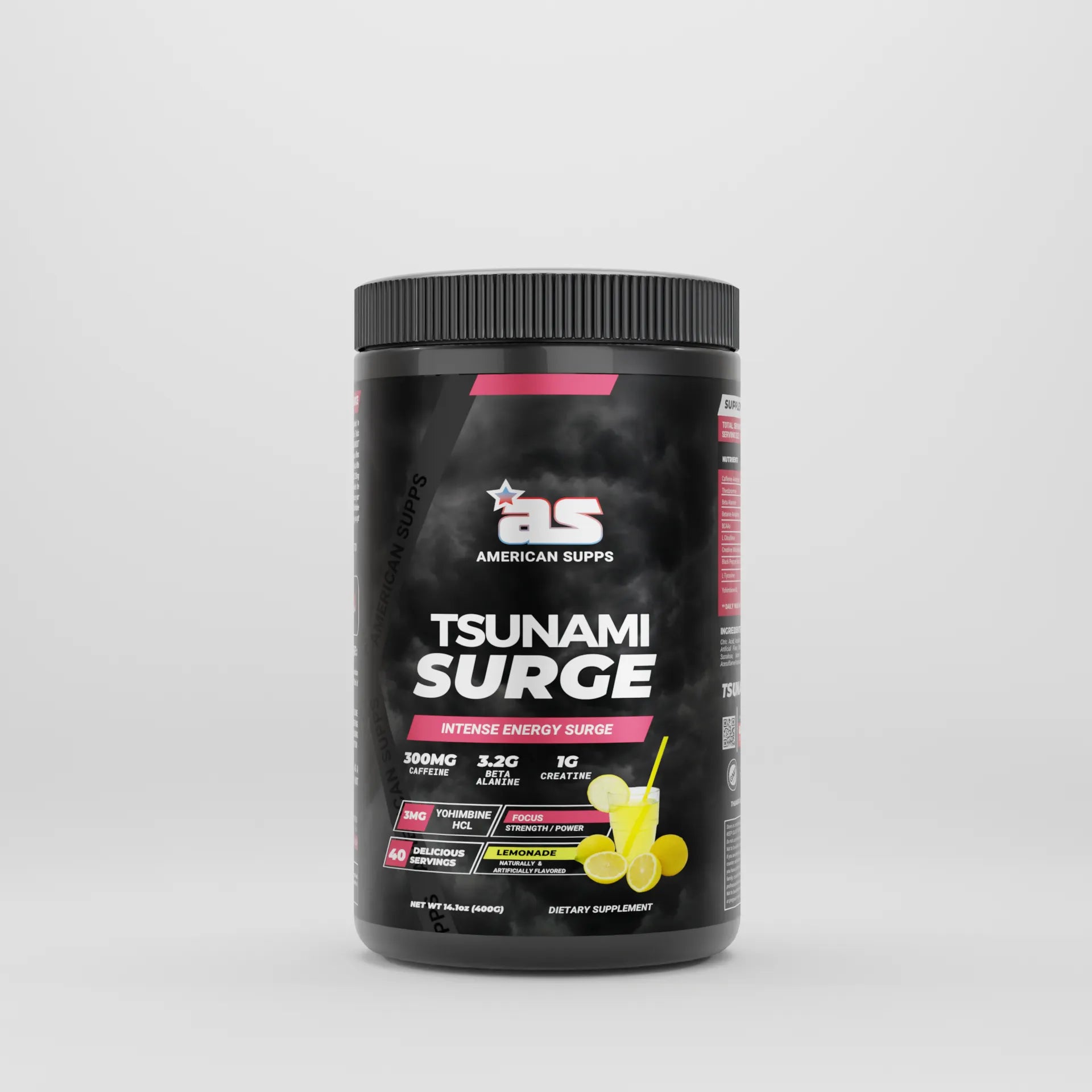 TSUNAMI SURGE PREWORKOUT