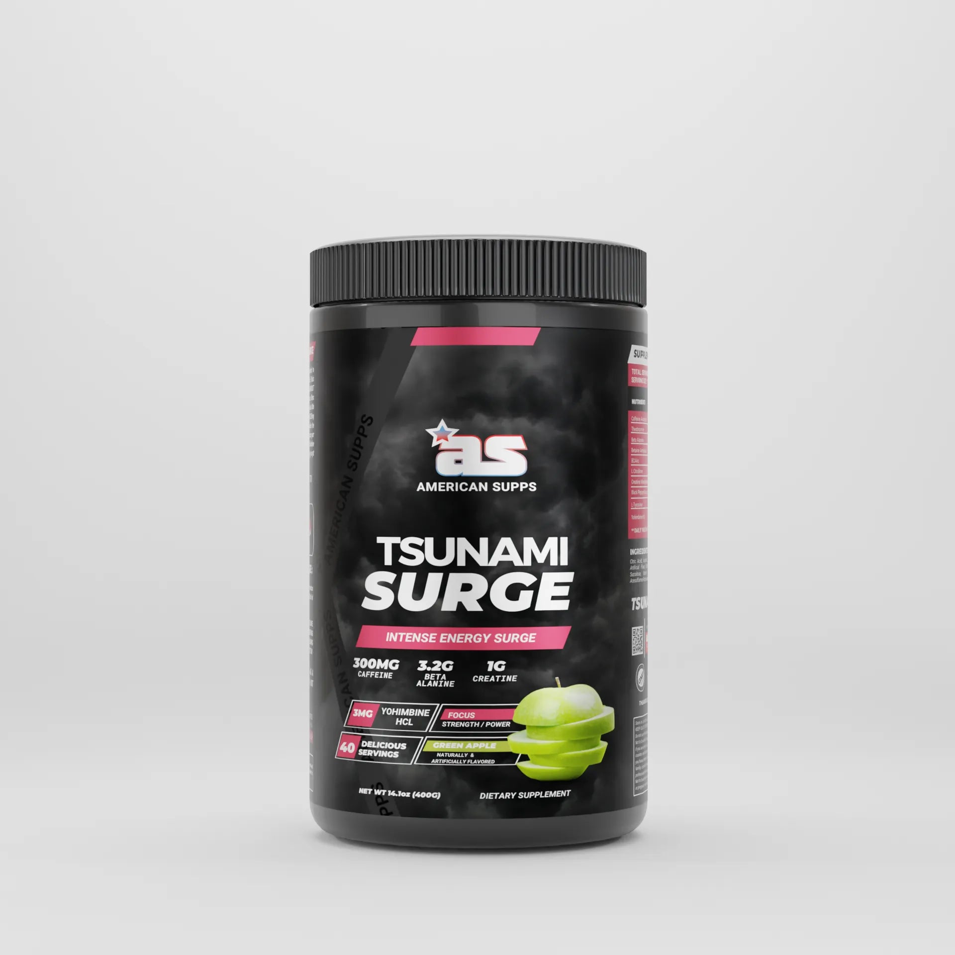 TSUNAMI SURGE PREWORKOUT