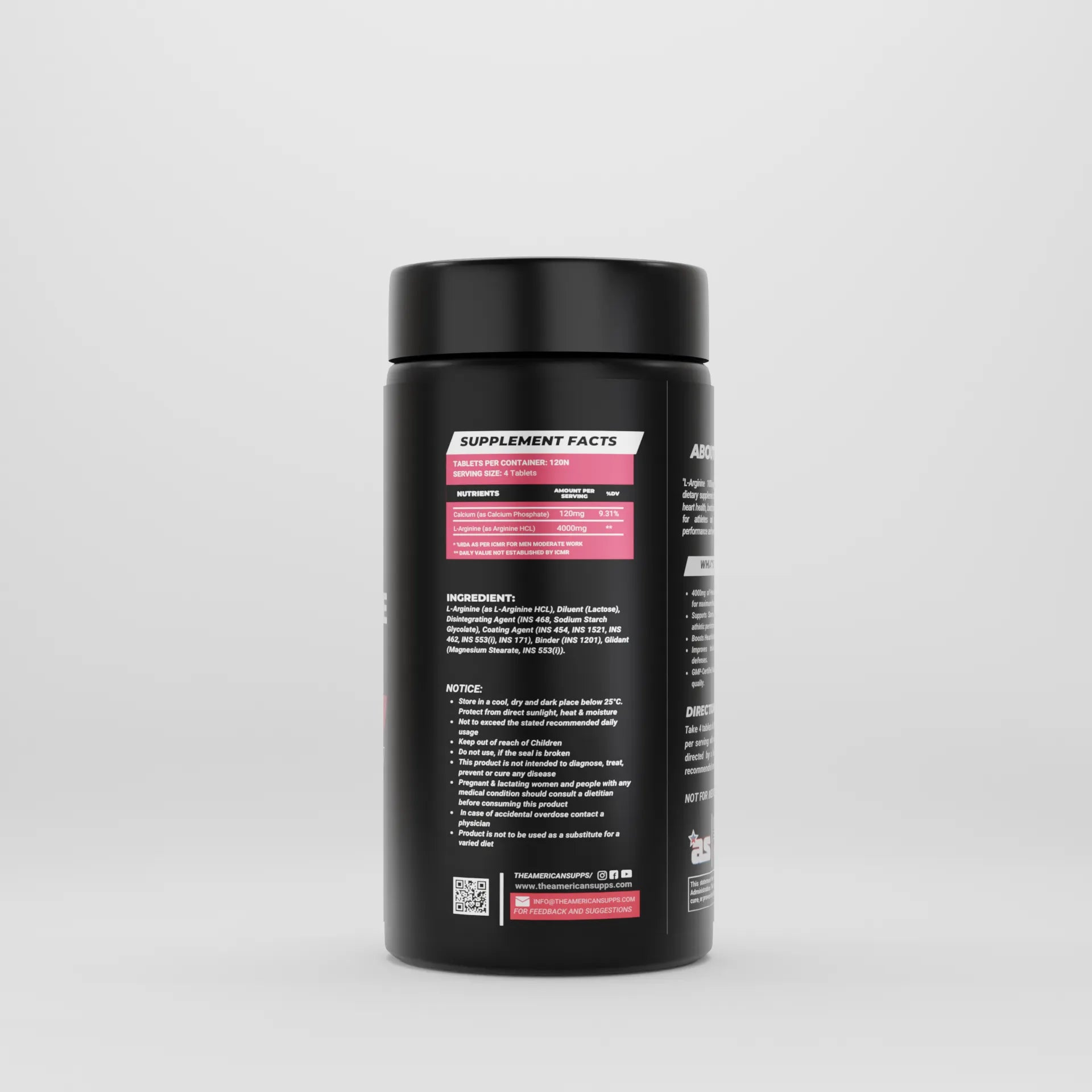 ARGI-MAX L-ARGININE 4000mg