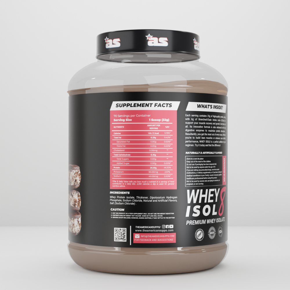 WHEY PROTEIN ISOLATE