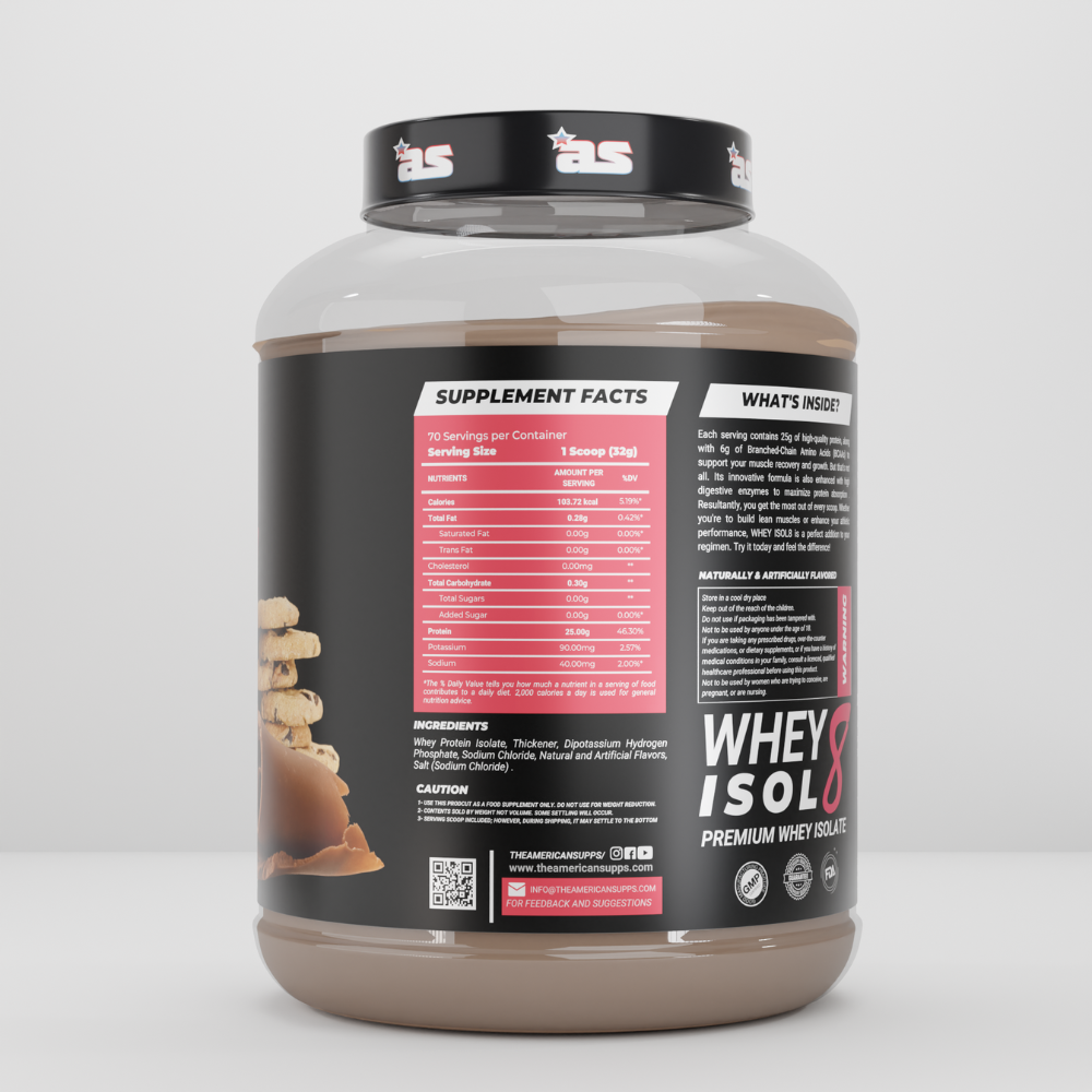 WHEY PROTEIN ISOLATE