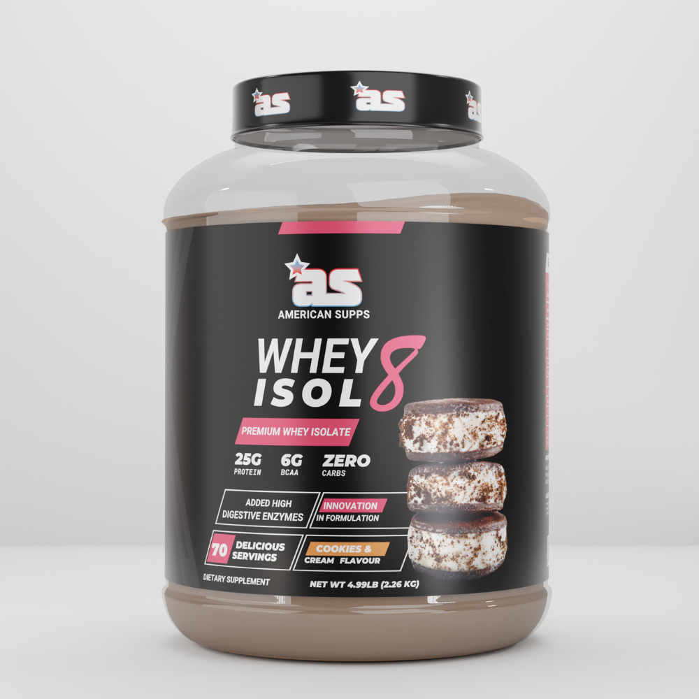 WHEY PROTEIN ISOLATE