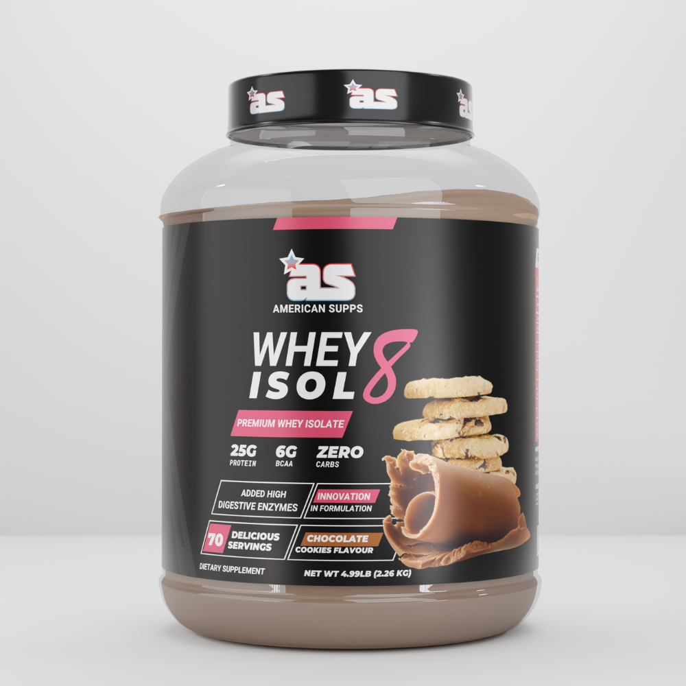 WHEY PROTEIN ISOLATE